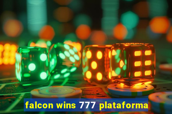 falcon wins 777 plataforma